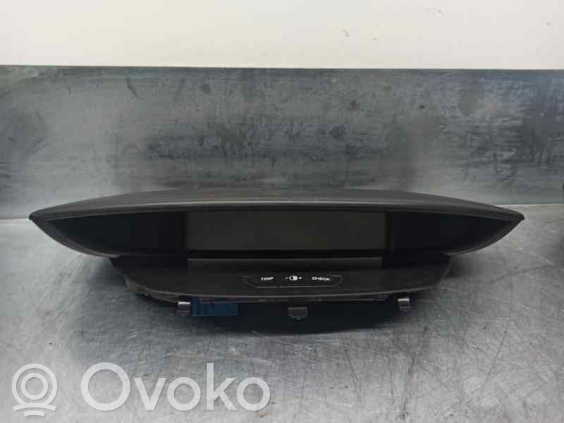 Citroen C4 Grand Picasso Speedometer (instrument cluster) 