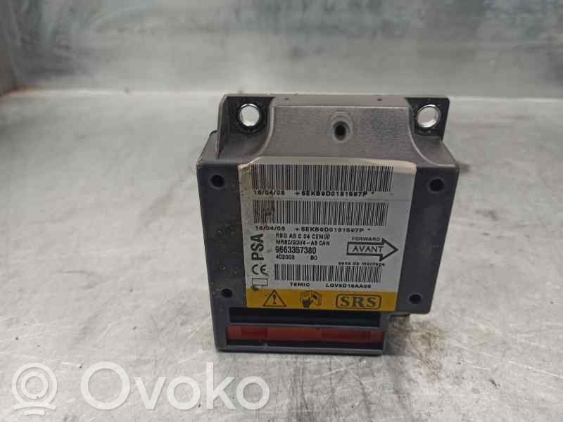 Citroen C3 Airbag control unit/module 