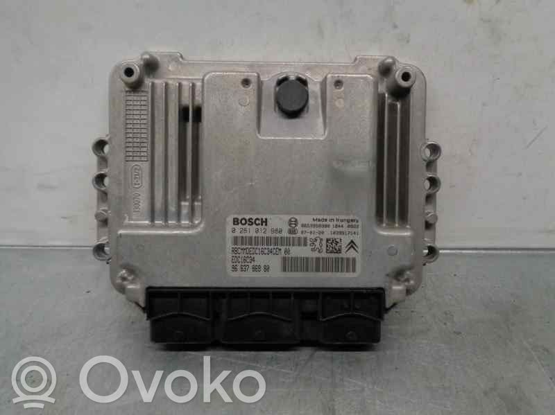 Citroen C4 Grand Picasso Sterownik / Moduł ECU 