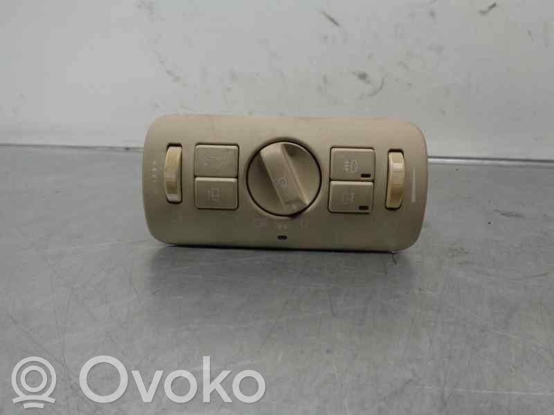 Volvo S80 Interruptor de control del panel de luces 