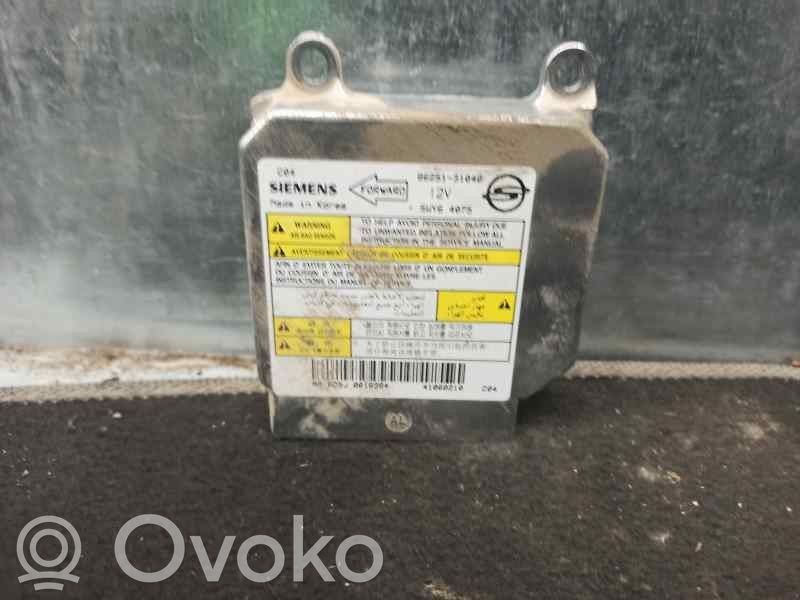 SsangYong Actyon Unidad de control/módulo del Airbag 