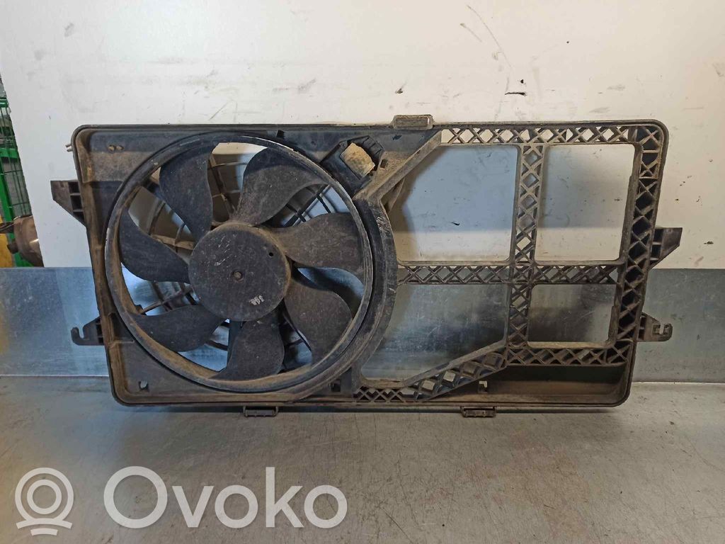 Elektrisks radiatoru ventilators   1C158C607AE
