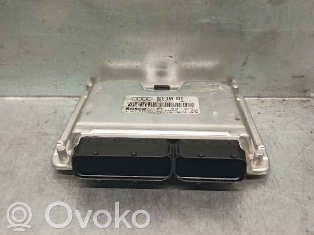 Engine control unit/module   8E0909559,0261207596,BOSCH