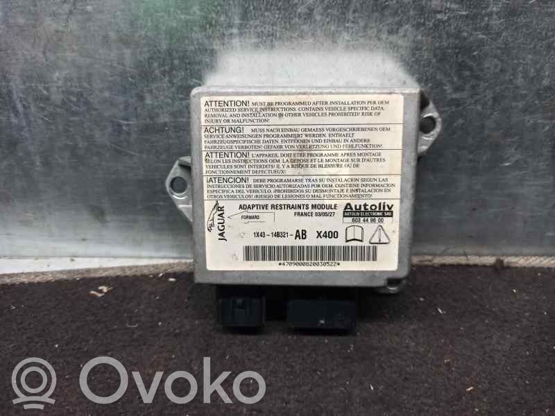 Jaguar X-Type Airbag control unit/module 