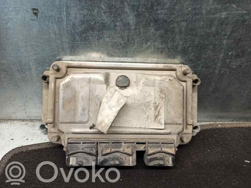 Peugeot 206 Engine control unit/module 