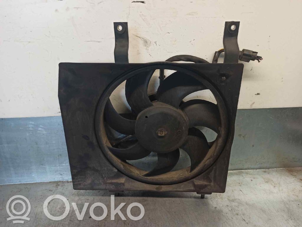 Suzuki Ignis Elektryczny wentylator chłodnicy 