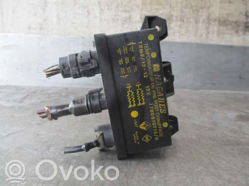 Renault Megane I Przekaźnik / Modul układu ogrzewania wstępnego 