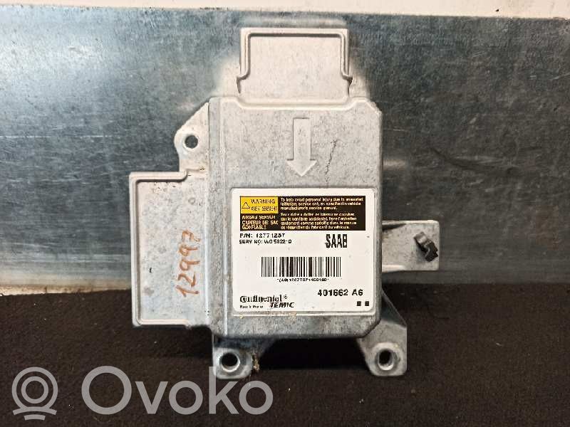 Unidad de control/módulo del Airbag   12771237,401662A6