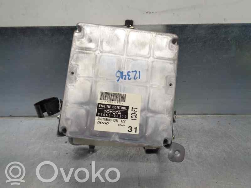Toyota Corolla E120 E130 Engine control unit/module 