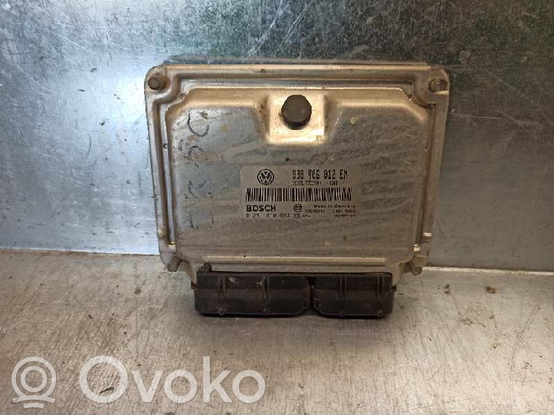 Seat Cordoba (6L) Calculateur moteur ECU 