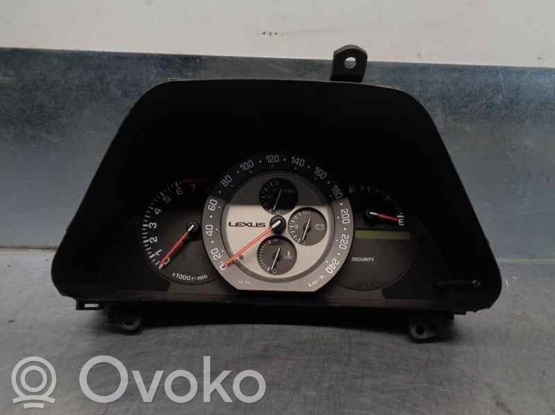 Lexus IS 200-300 Speedometer (instrument cluster) 