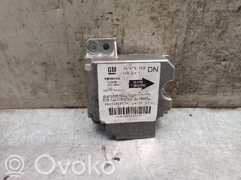 Opel Astra G Unitate/modul de comandă airbaguri 