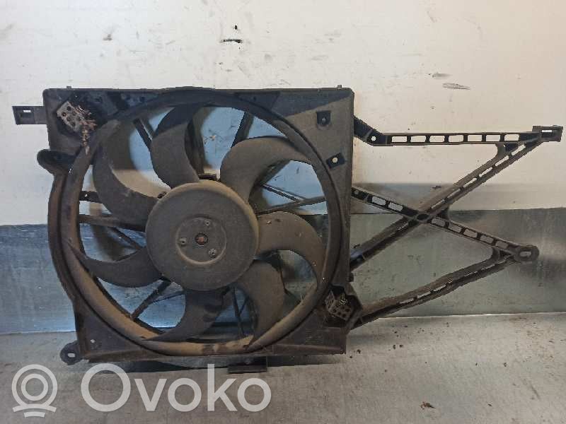 Opel Astra G Elektryczny wentylator chłodnicy 