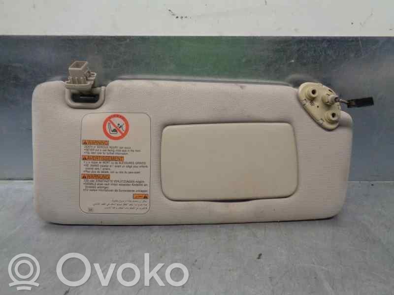 Subaru Legacy Sun visor 