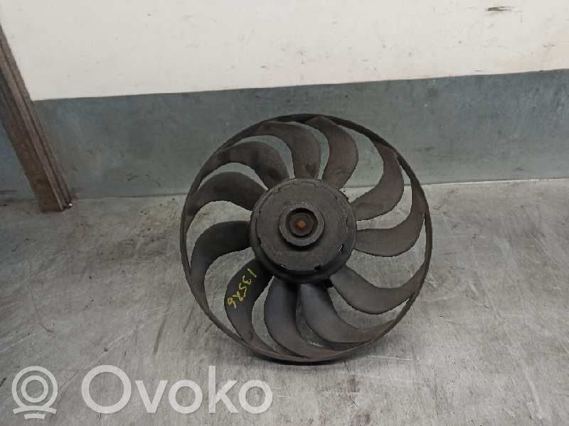 Volkswagen Golf SportWagen Electric radiator cooling fan 