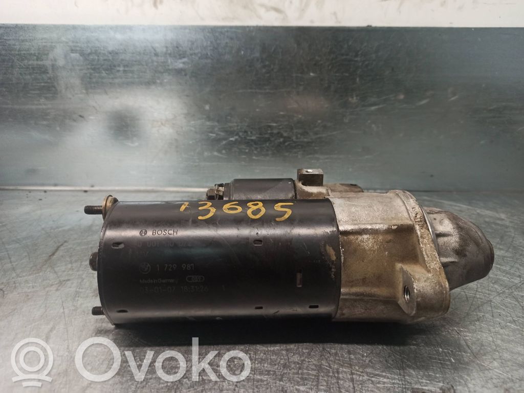 BMW X5 E53 Electromotor 