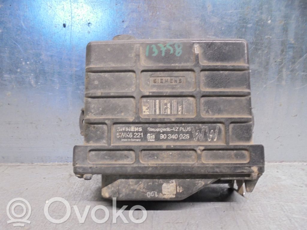 Engine control unit/module   90340026,5WK6221,SIEMENS