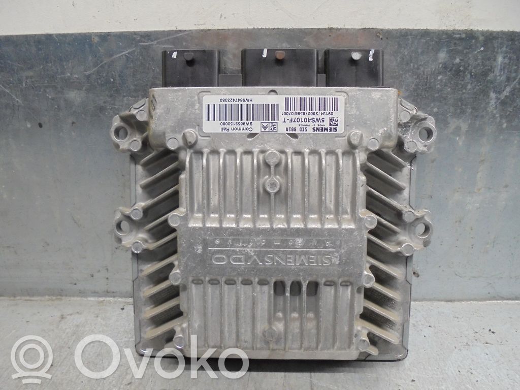 Peugeot 406 Engine control unit/module 