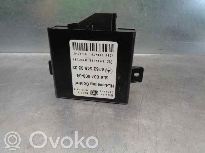 Mercedes-Benz ML W163 Unité de commande / module Xénon