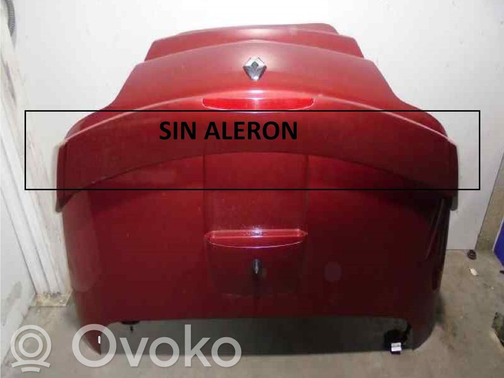 Renault Megane II Hayon/capotă portbagaj 