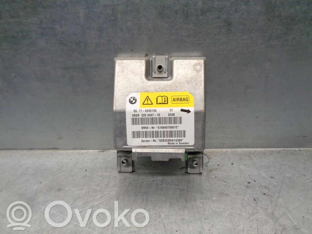 Centralina/modulo airbag   65776945156,S1694515601E