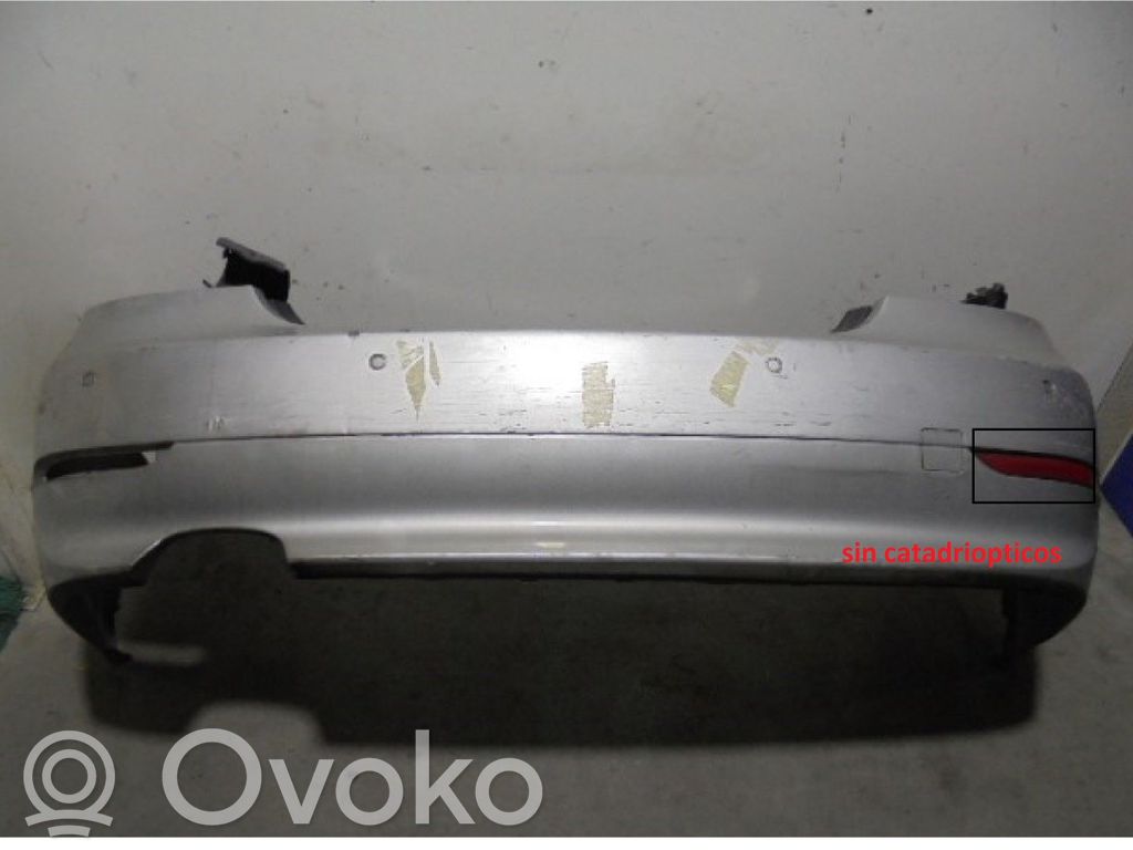 BMW 5 E60 E61 Rear bumper 