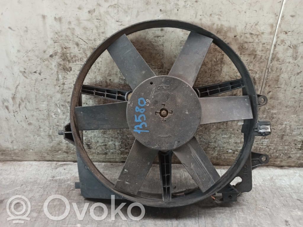 Honda Accord Elektrisks radiatoru ventilators 