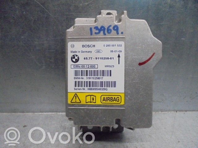Turvatyynyn ohjainlaite/moduuli   65779110258,0285001532,BOSCH
