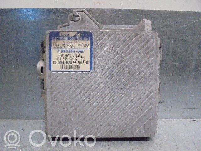 Mercedes-Benz C W202 Engine control unit/module 