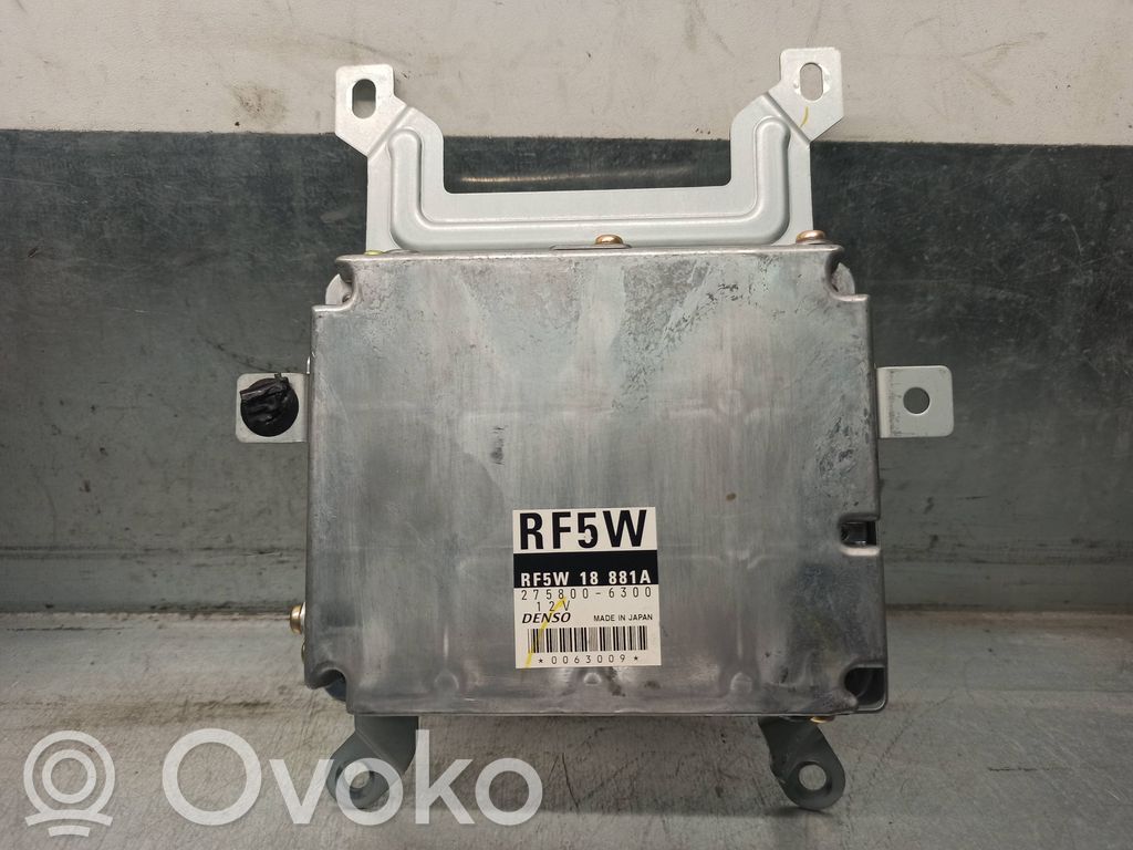 Mazda Premacy Engine control unit/module 