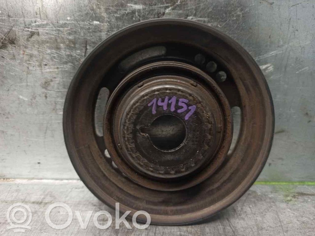 Opel Astra G Riemenscheibe 