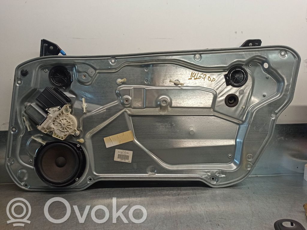 Seat Ibiza III (6L) Regulador de ventanilla eléctrico de puerta delantera 