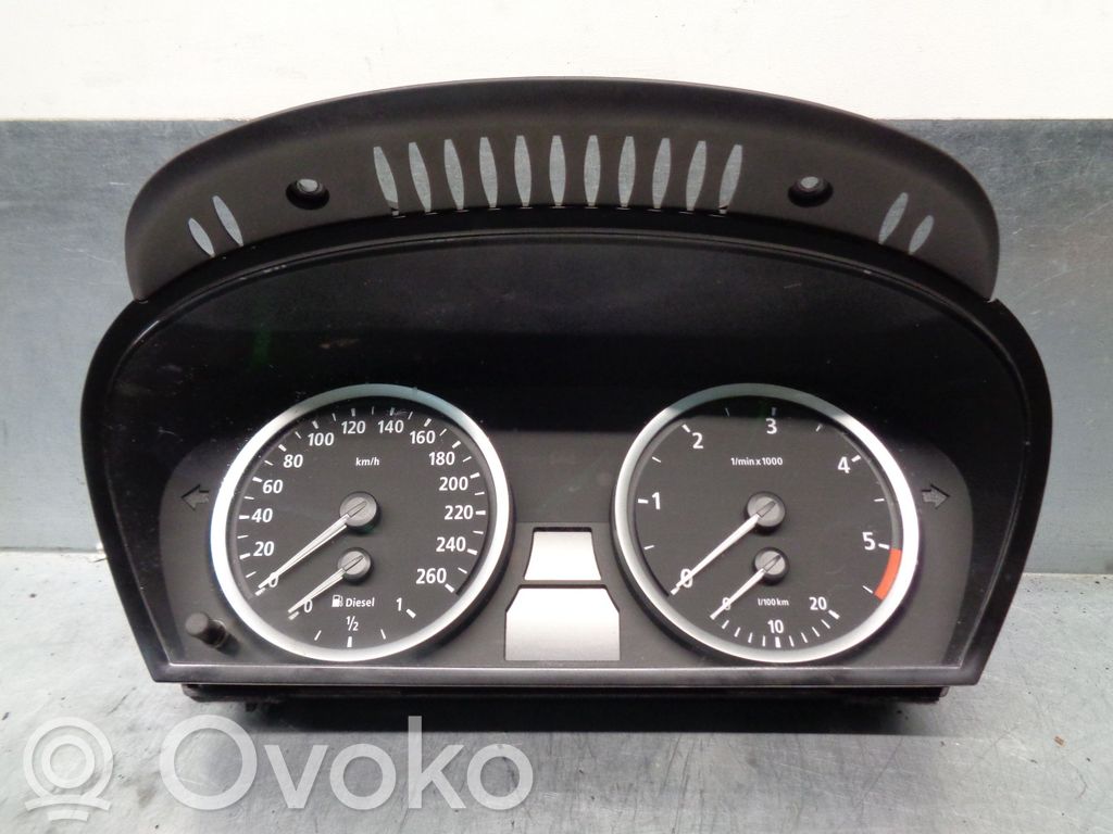 BMW 5 E60 E61 Licznik / Prędkościomierz 