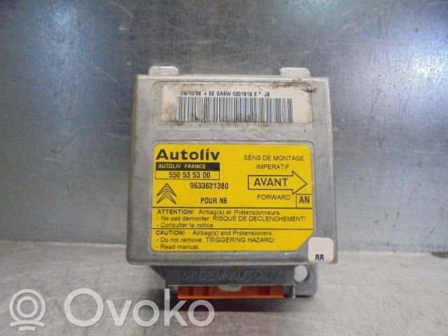 Citroen Xsara Airbag control unit/module 