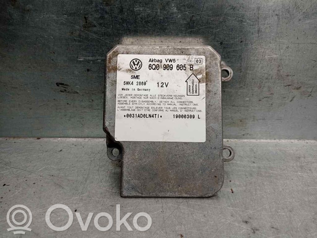Volkswagen Passat Alltrack Unitate/modul de comandă airbaguri 