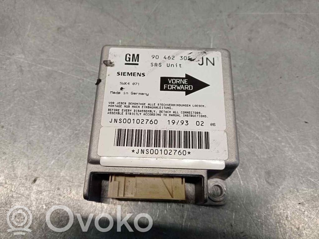 Opel Calibra Unidad de control/módulo del Airbag 
