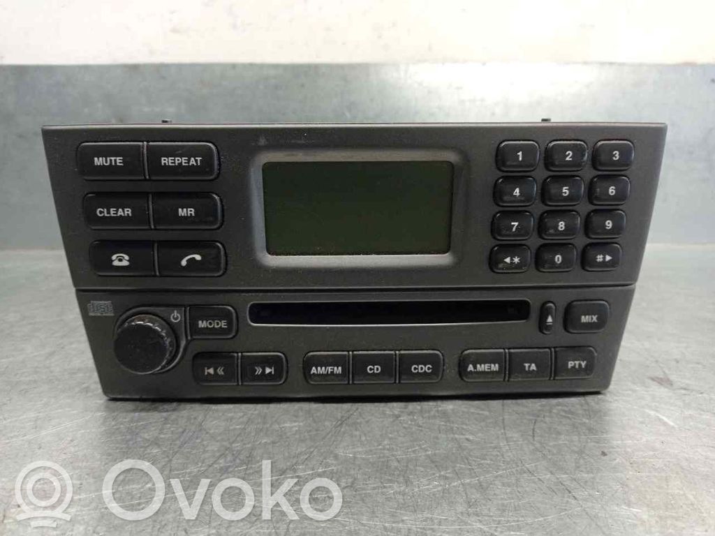 Jaguar X-Type HiFi Audio sound control unit 