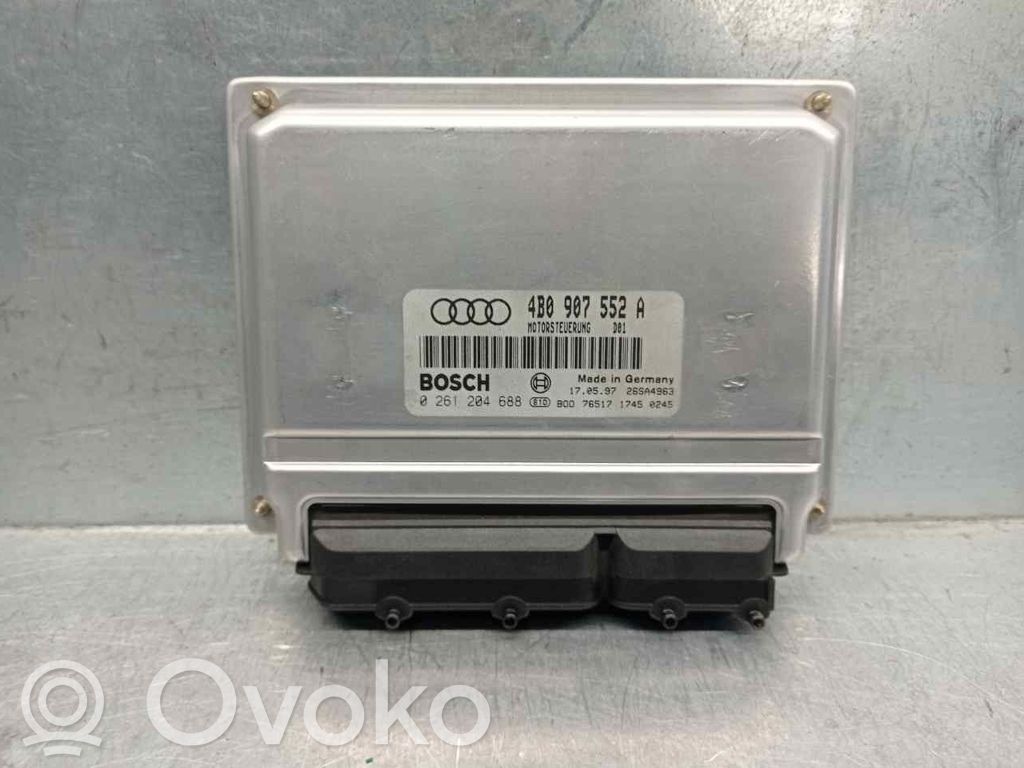 Audi A6 S6 C4 4A Centralina/modulo del motore 