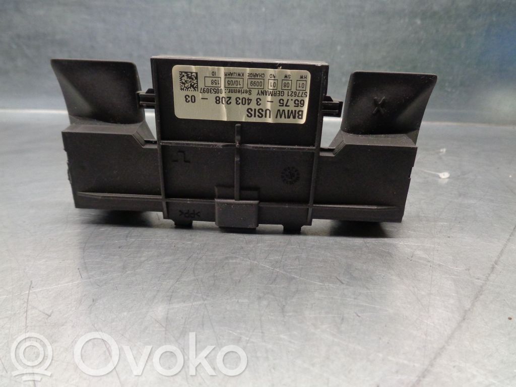 Other control units/modules   65753403208,MODULOALARMA