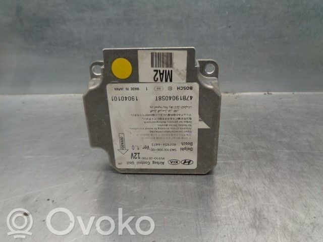 Hyundai Tucson JM Centralina/modulo airbag