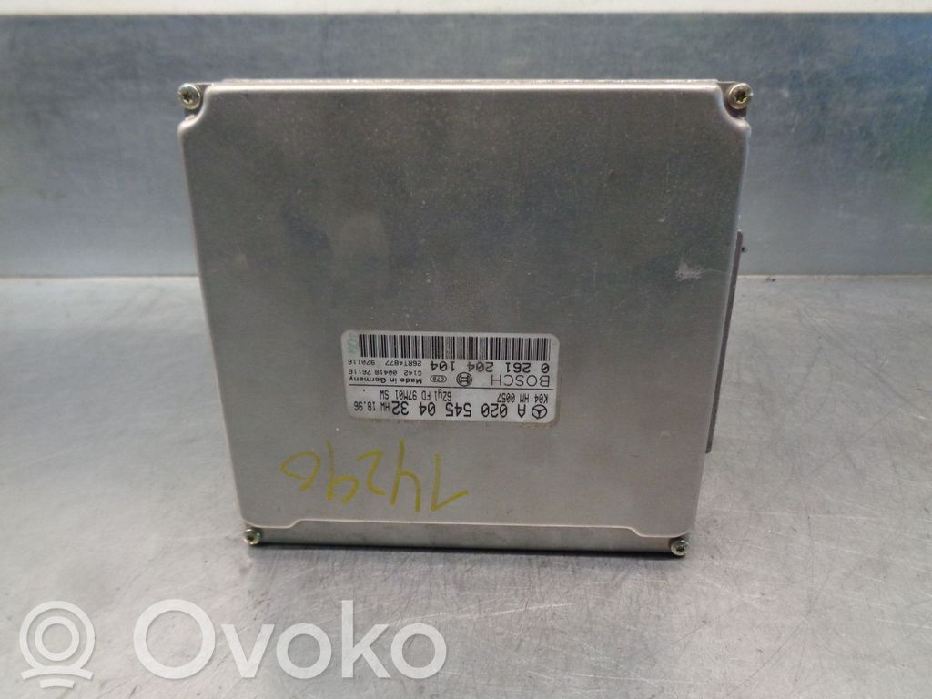Mercedes-Benz E W210 Engine control unit/module 
