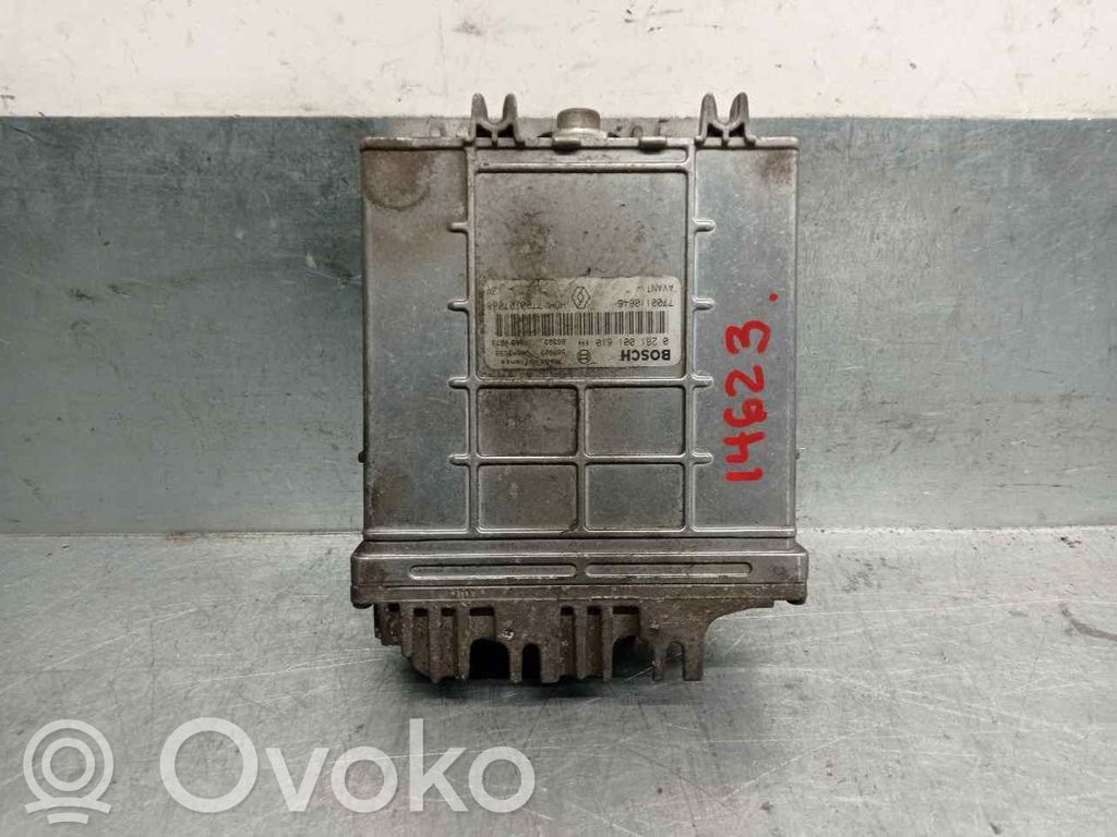 Renault Megane I Engine control unit/module 