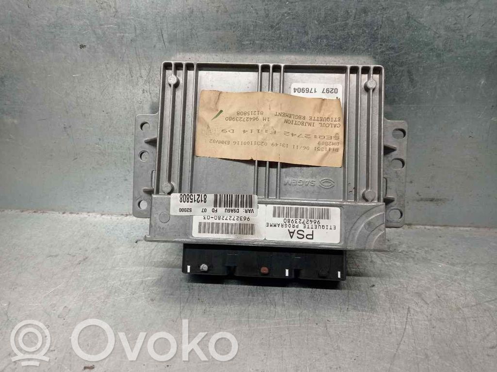 Peugeot 406 Engine control unit/module 