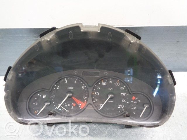 Peugeot 206 Tachimetro (quadro strumenti) 