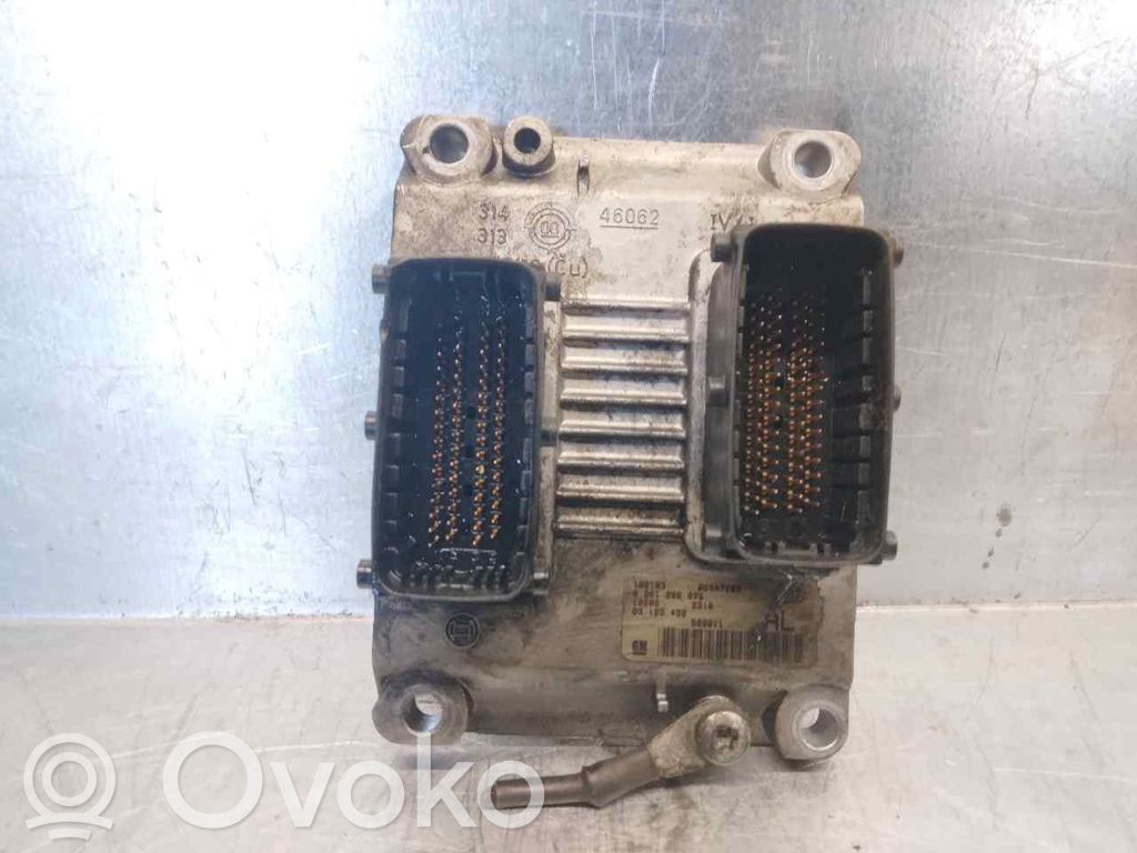 Opel Agila A Engine control unit/module 