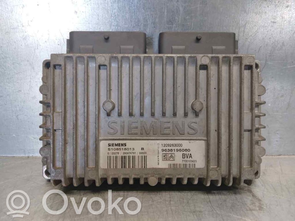 Citroen Xsara Sterownik / Moduł skrzyni biegów 