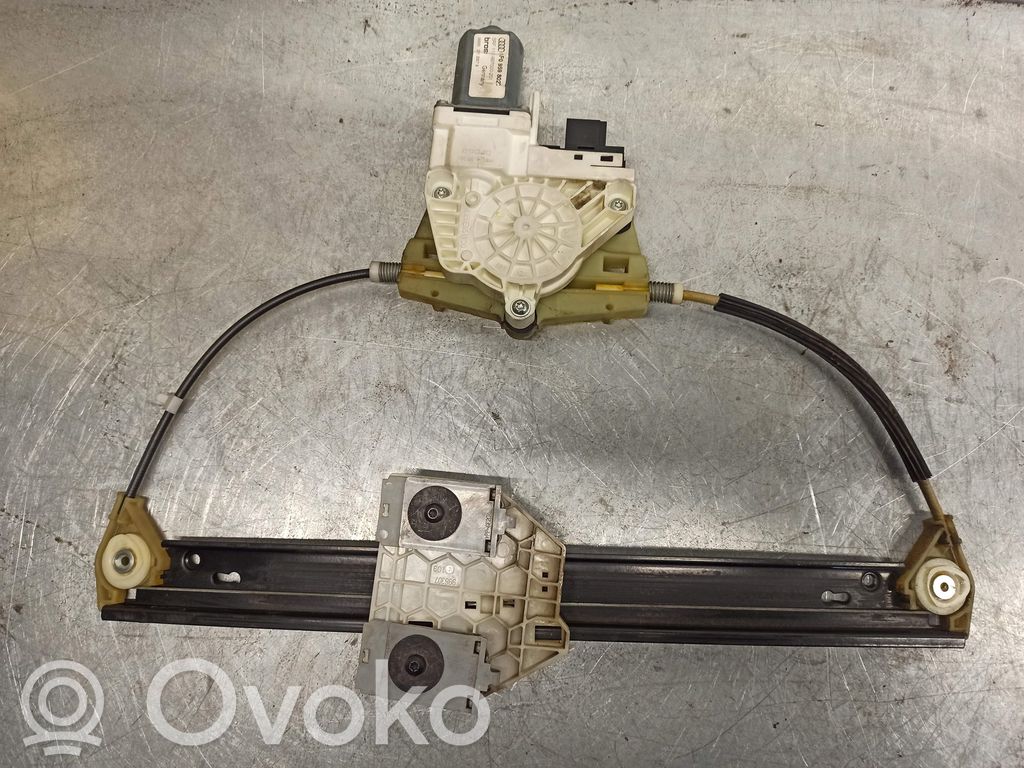 Audi A6 S6 C6 4F Macara geam ușă spate cu motor 