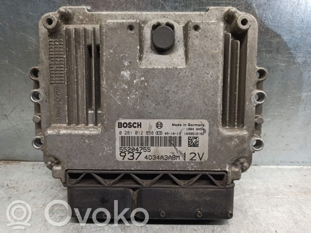 Alfa Romeo 147 Engine control unit/module 
