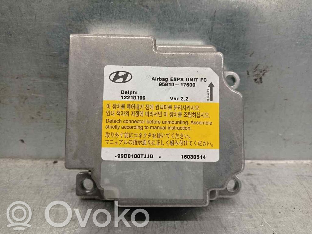 Hyundai Matrix Airbag control unit/module 