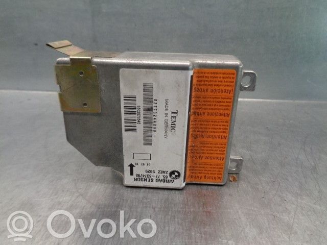 BMW 3 E36 Unidad de control/módulo del Airbag 